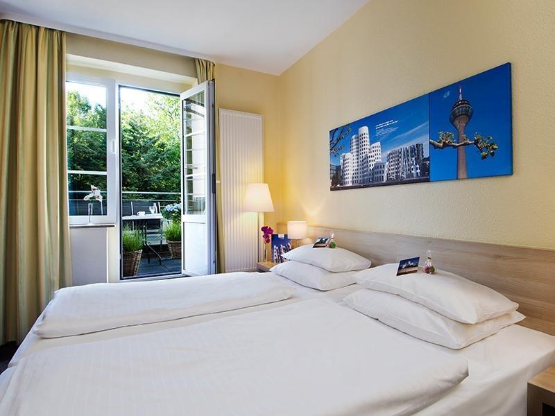 Hotel Am Hofgarten 뒤셀도르프 외부 사진