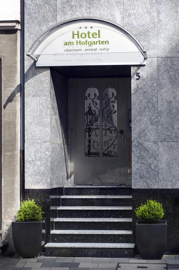 Hotel Am Hofgarten 뒤셀도르프 외부 사진