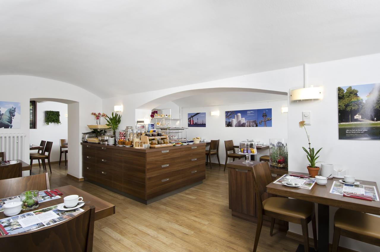Hotel Am Hofgarten 뒤셀도르프 외부 사진