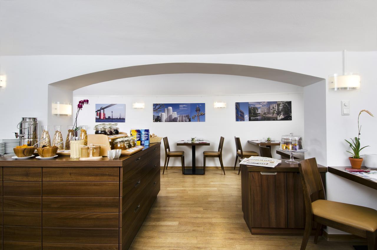Hotel Am Hofgarten 뒤셀도르프 외부 사진