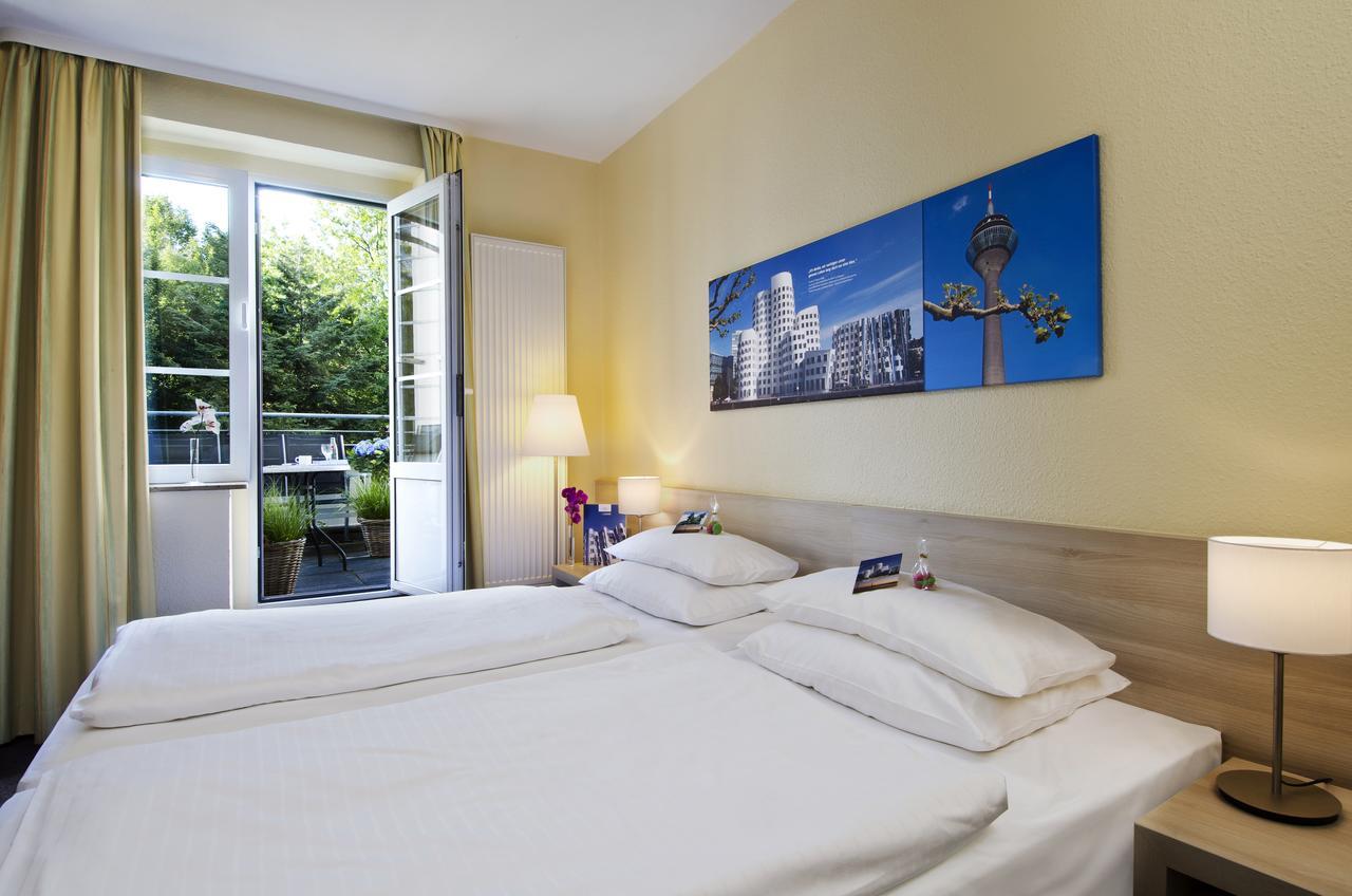 Hotel Am Hofgarten 뒤셀도르프 외부 사진
