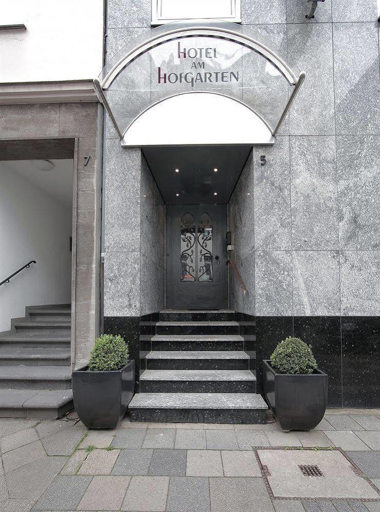 Hotel Am Hofgarten 뒤셀도르프 외부 사진